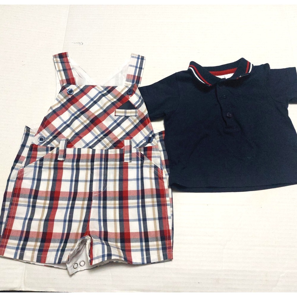 Koala Baby Boutique Baby 9M Romper and Shirt Paid 17-21 Lbs Cotton Polyester